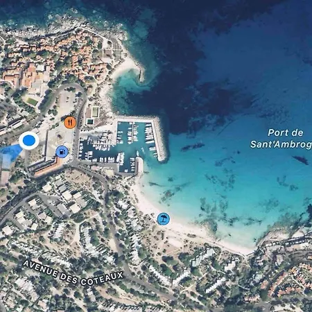 Un Havre De Paix Entre Et Montagne A Sant'ambroggio Appartement