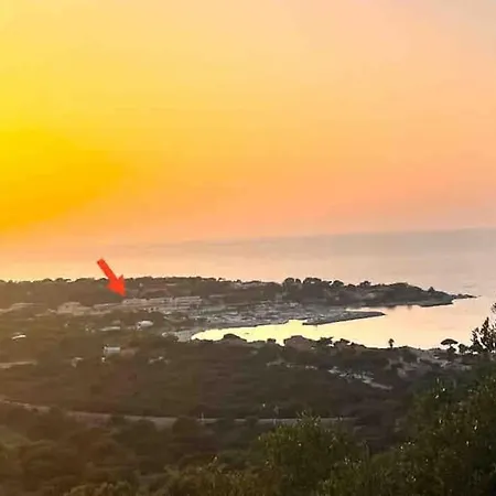Un Havre De Paix Entre Et Montagne A Sant'ambroggio Lumio (Corsica)