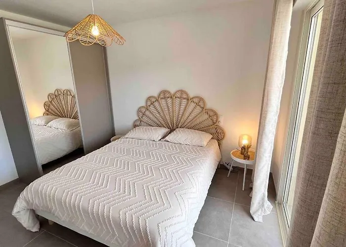 Un Havre De Paix Entre Et Montagne A Sant'ambroggio Apartmán Lumio (Corsica)