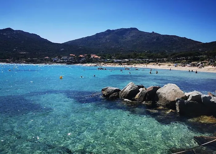 Un Havre De Paix Entre Et Montagne A Sant'ambroggio Lumio (Corsica)