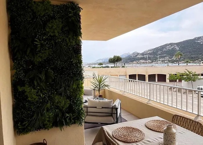 Apartmán Un Havre De Paix Entre Et Montagne A Sant'ambroggio Lumio (Corsica)